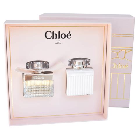 chloe eau de parfum geschenkset|chloe parfum damen 50 ml.